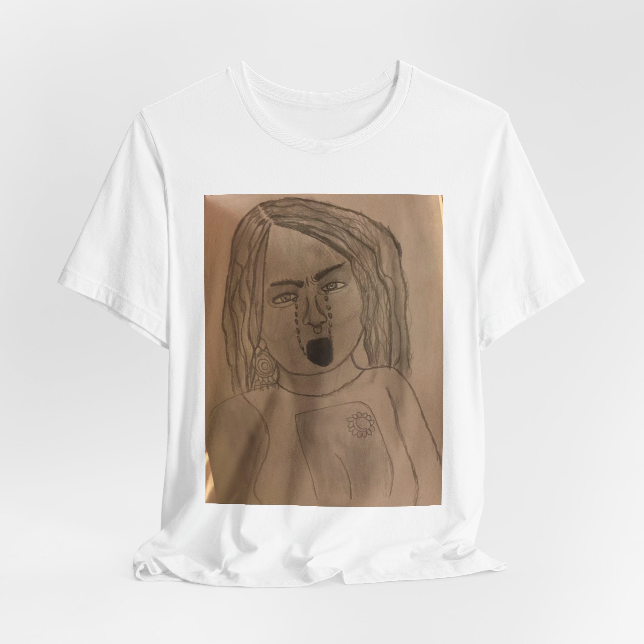 Portrait of Grief