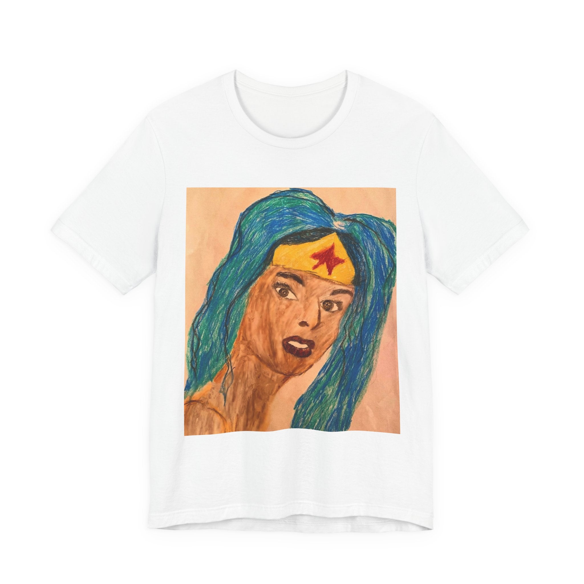 Latina Wonder Woman T-Shirt