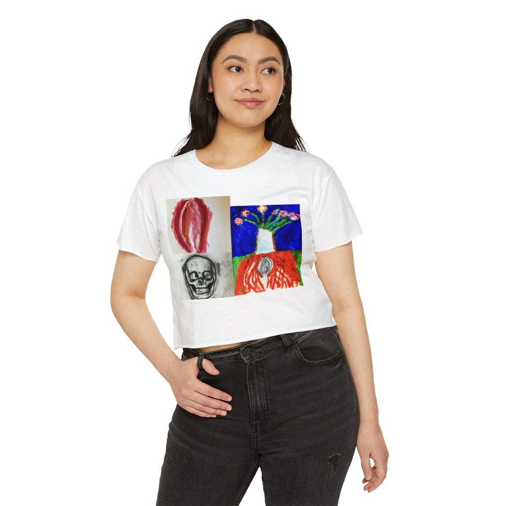 Circle of Life Crop Top