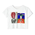 Circle of Life Crop Top