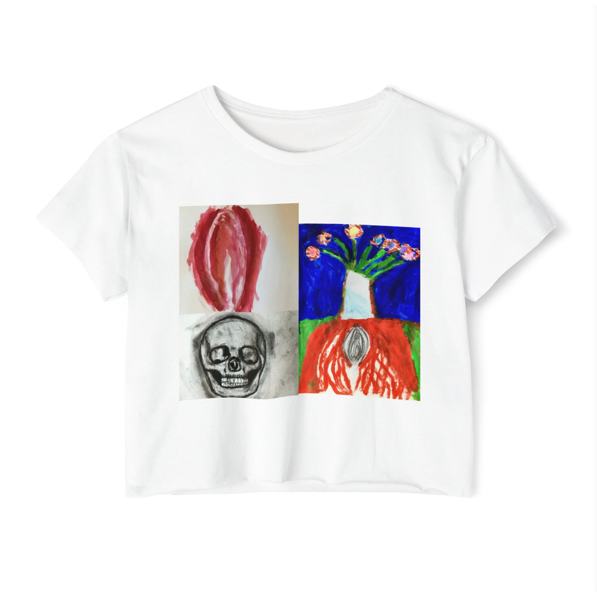 Circle of Life Crop Top