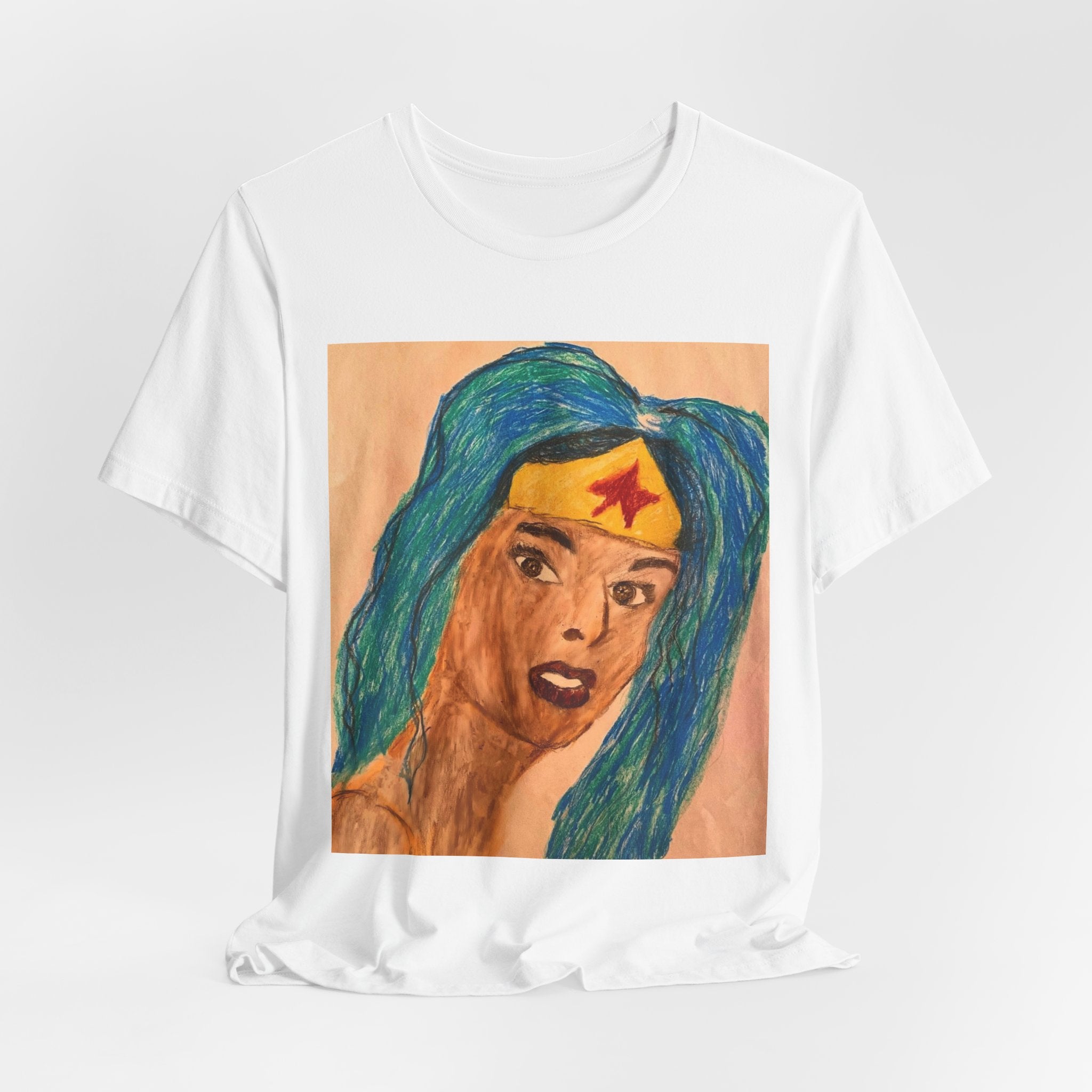 Latina Wonder Woman T-Shirt