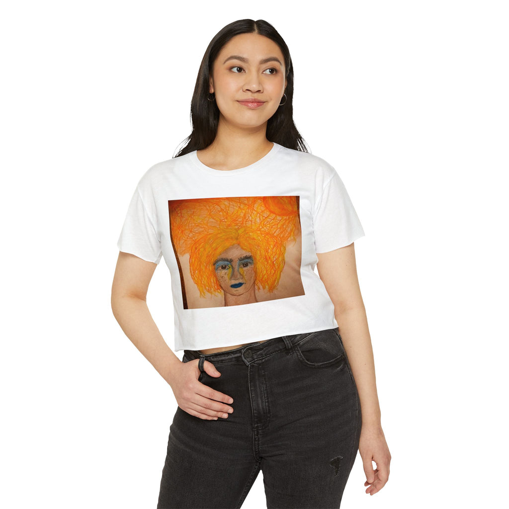 Let the Sunshine In Crop Top