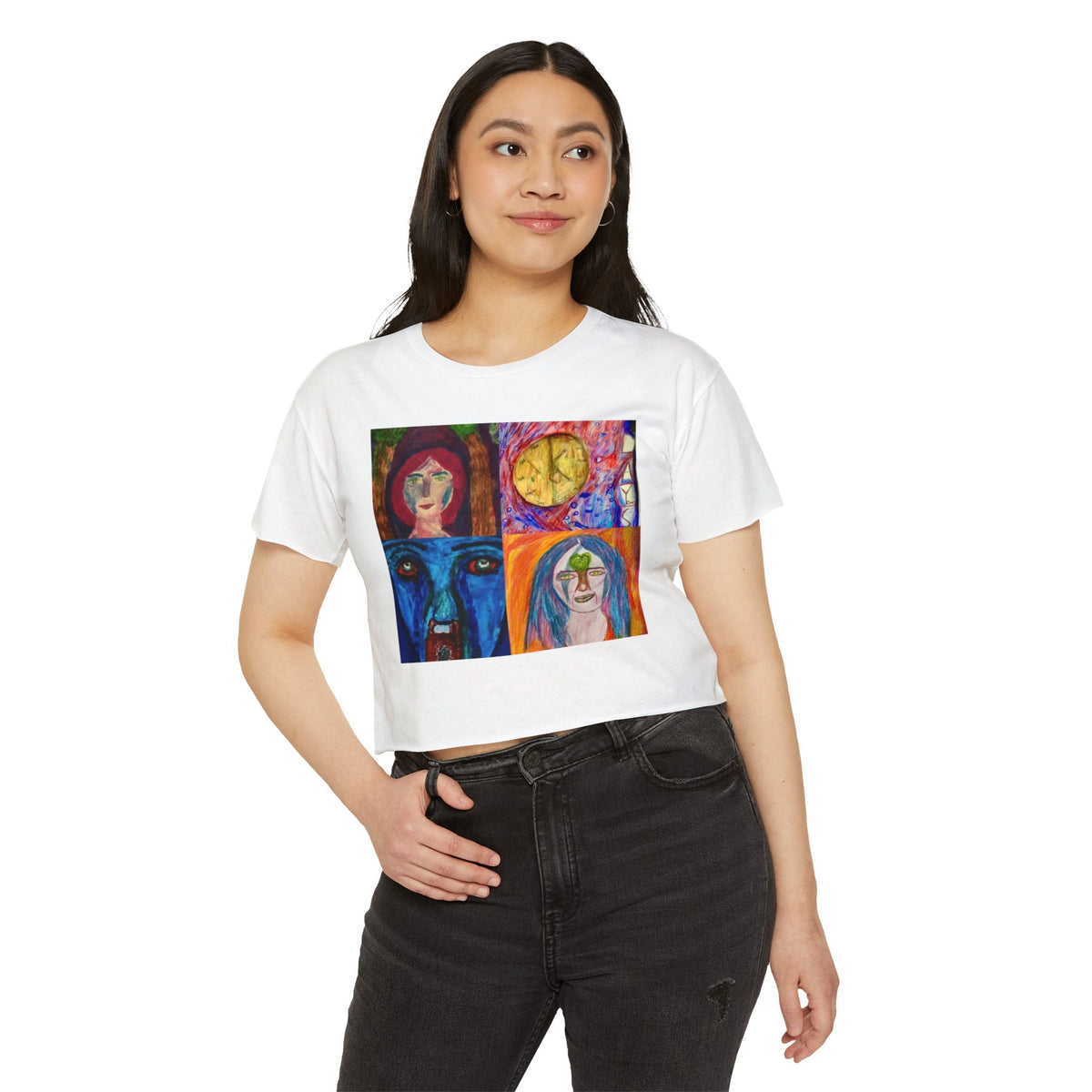 The Days Are Long, But the Years are Short Crop Top