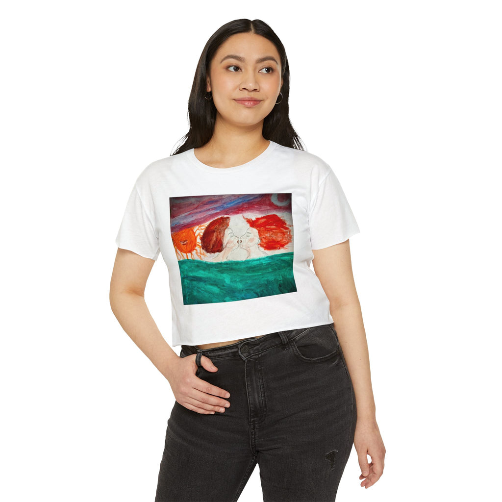 Beneath the Moonlight Crop Top