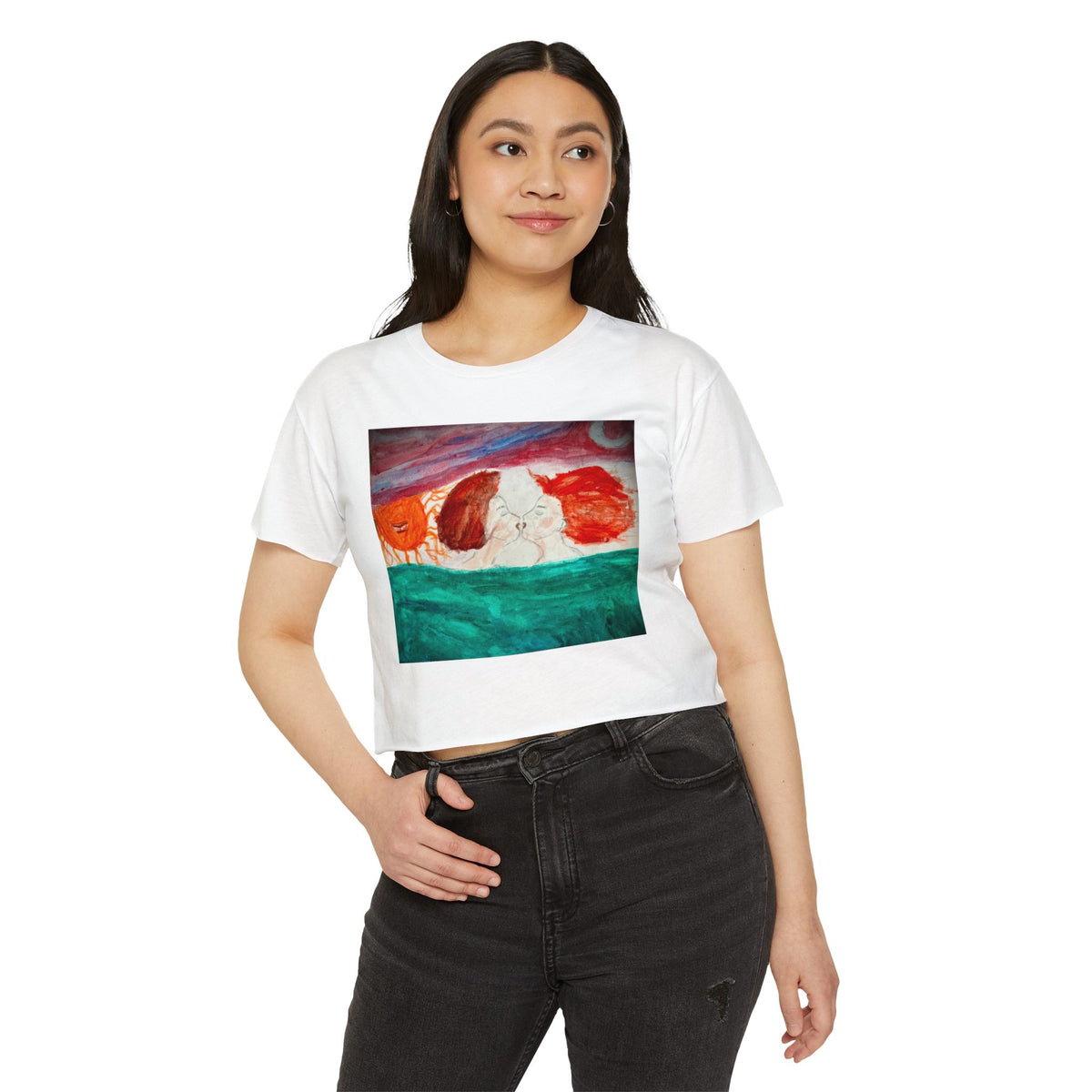Beneath the Moonlight Crop Top
