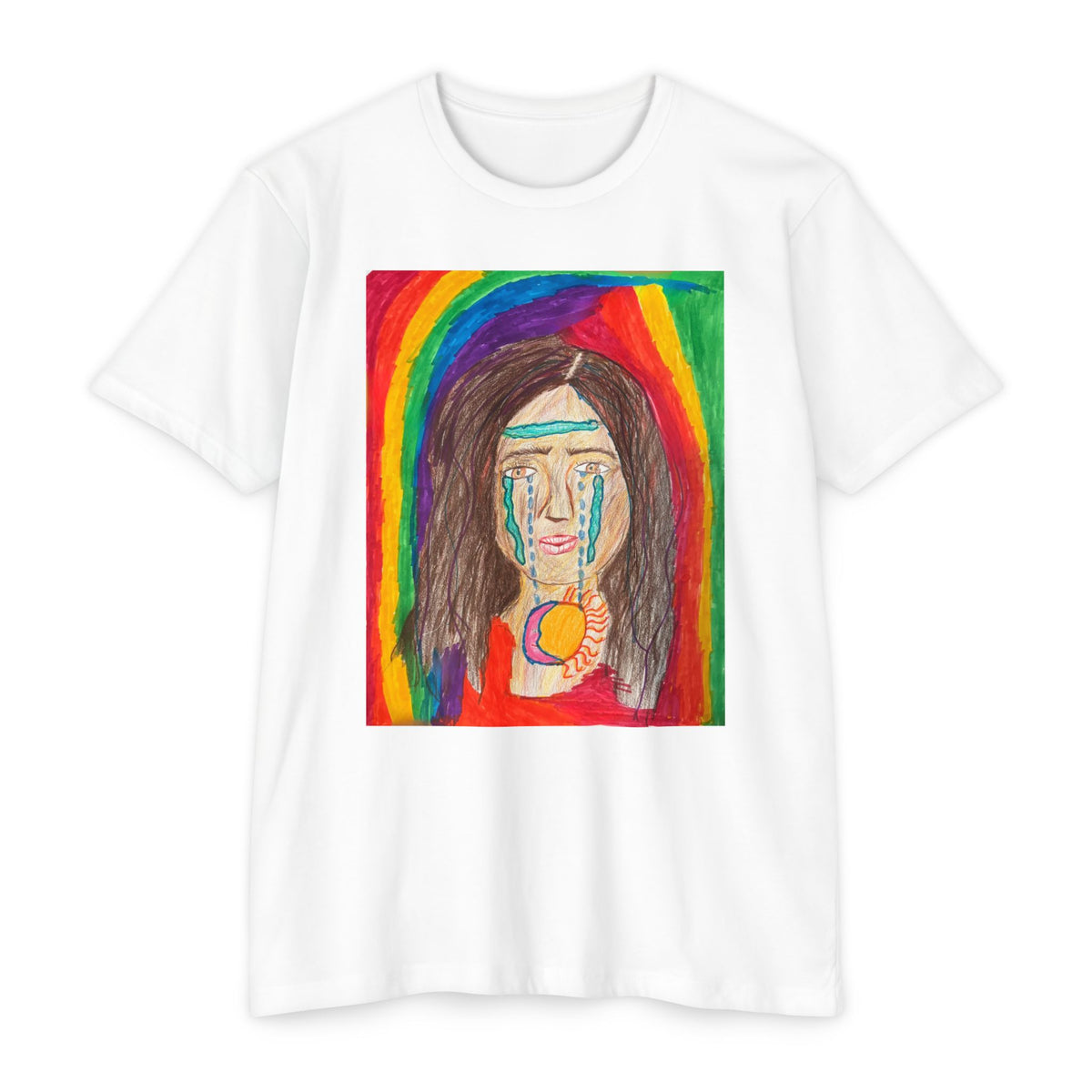 La Llorona Jersey T-shirt