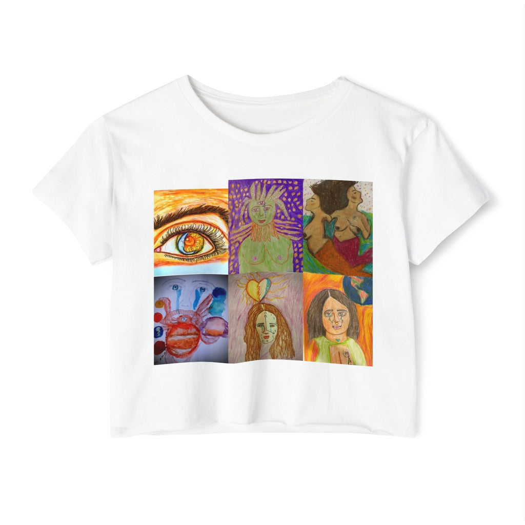 The Great Gig in the Sky Crop Top