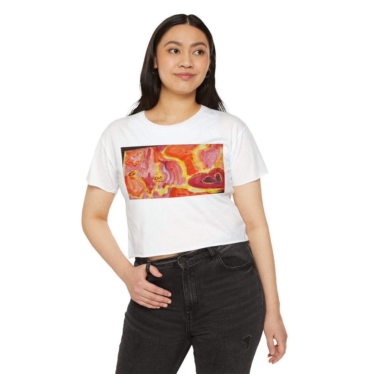 Universal Love Crop Top
