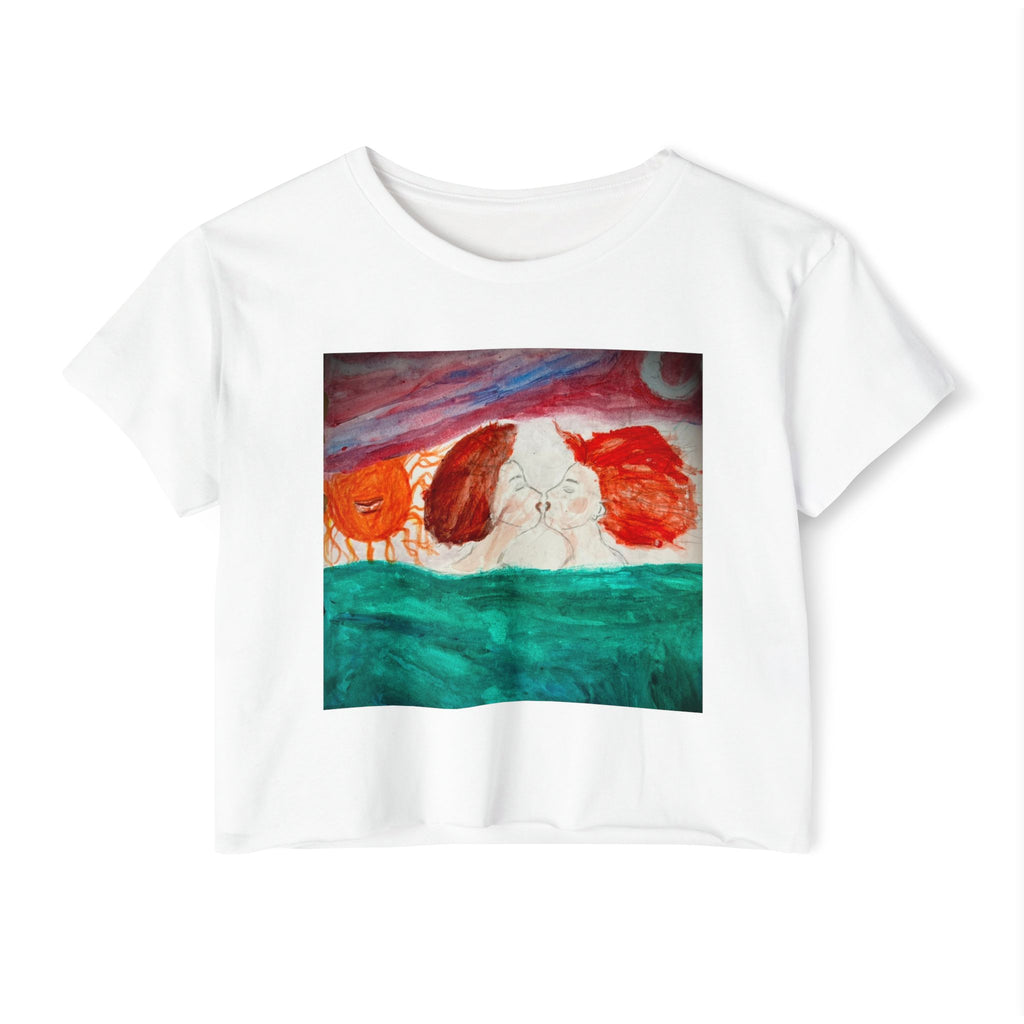 Beneath the Moonlight Crop Top