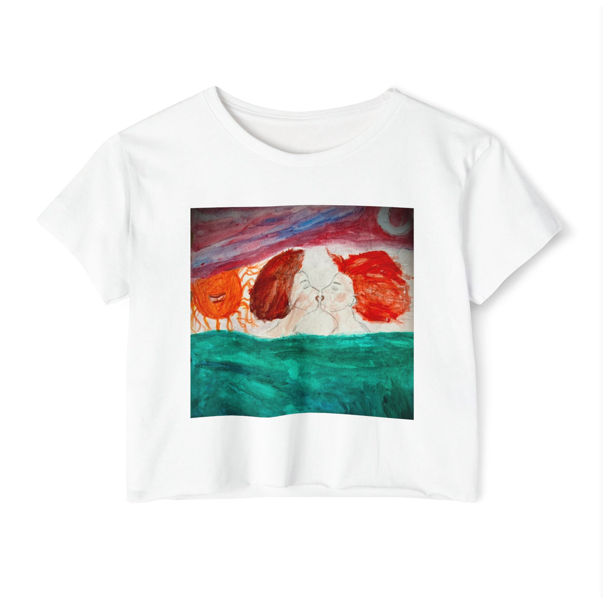 Beneath the Moonlight Crop Top