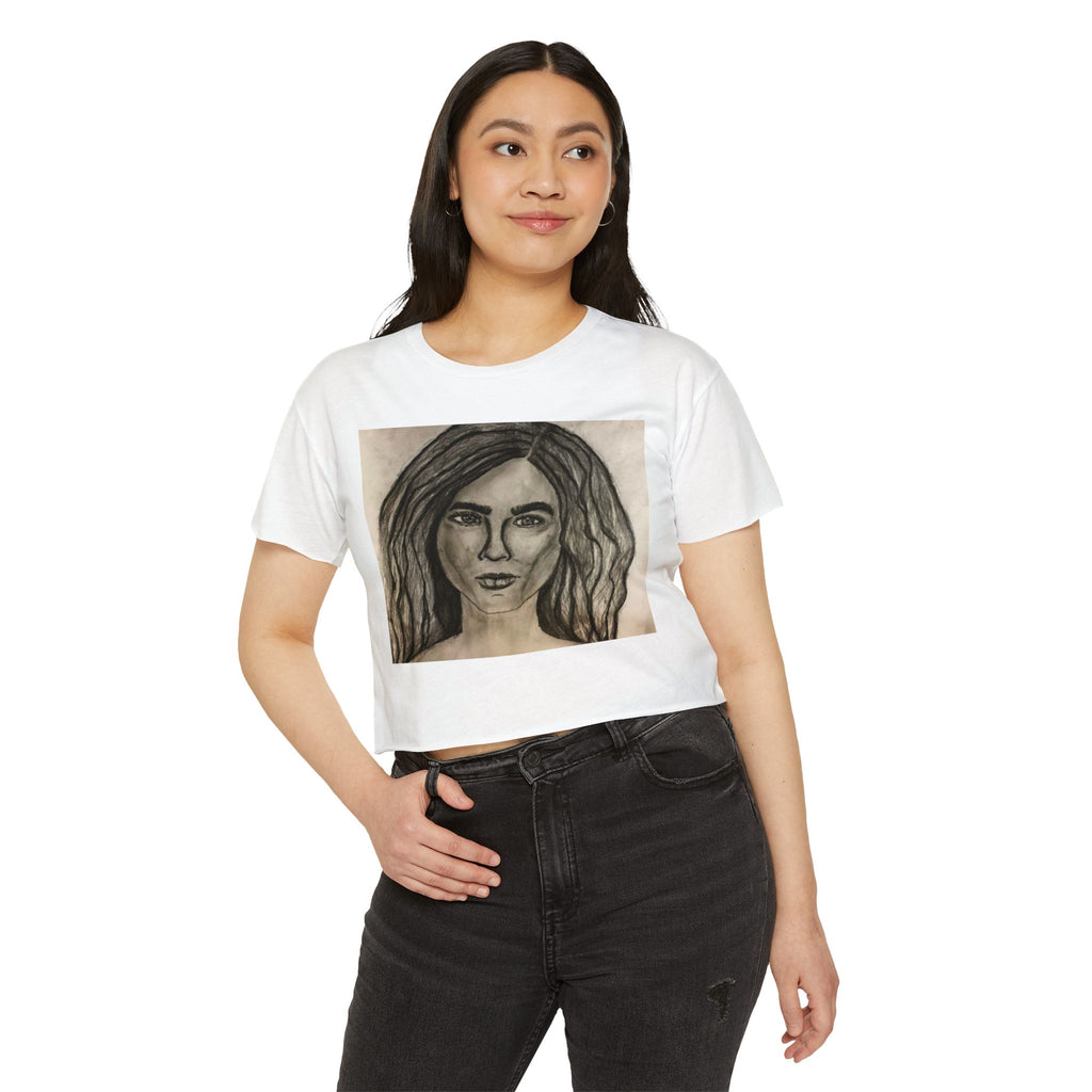 What I Wish I Could Say Crop Top