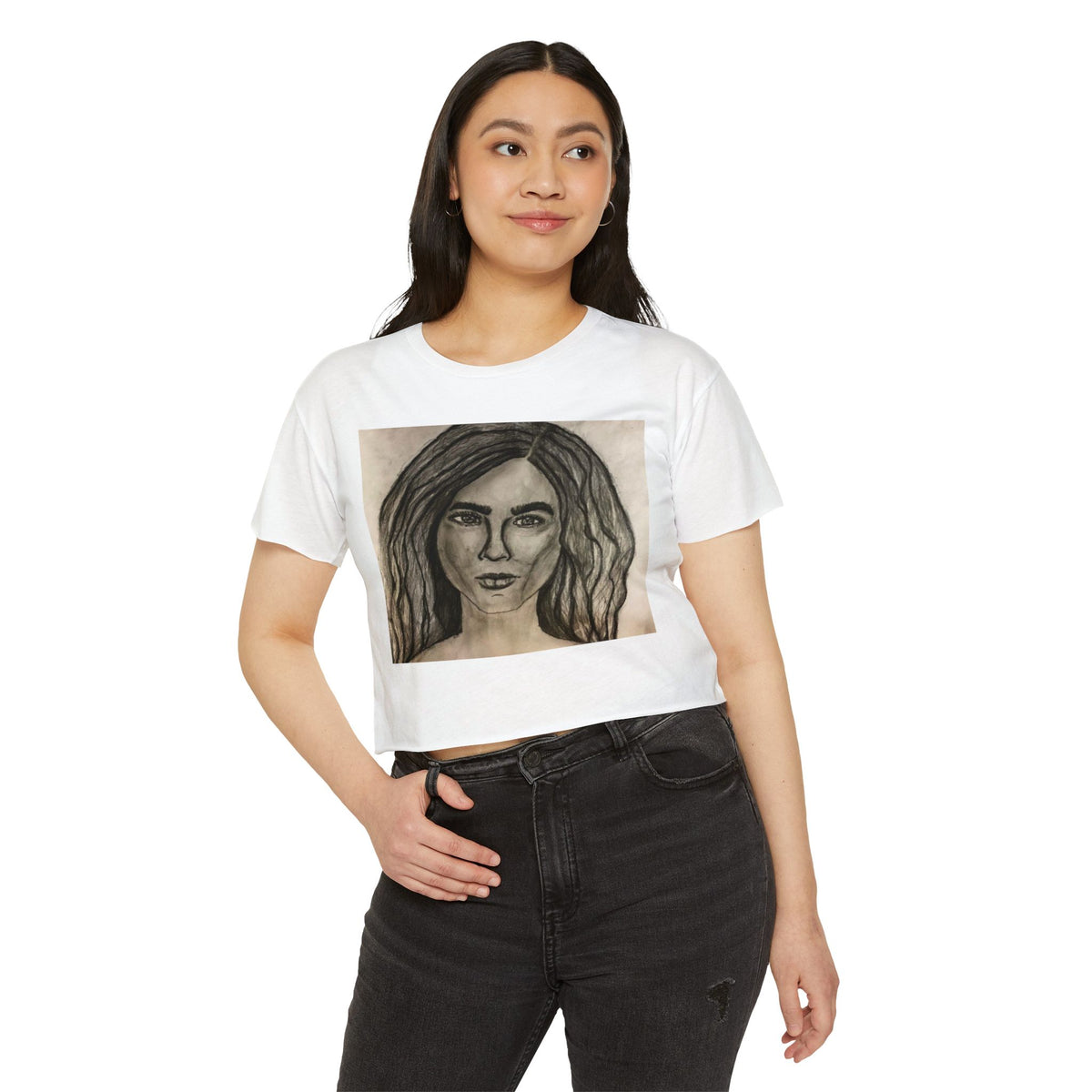 What I Wish I Could Say Crop Top